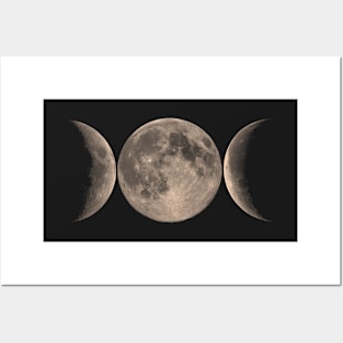 Moon Posters and Art